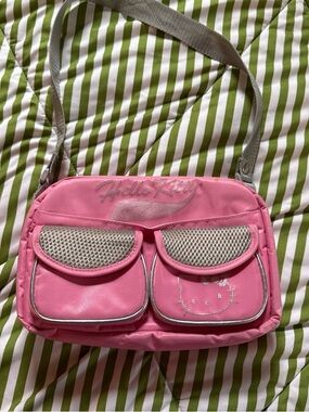 Hello Kitty Pink Lunch Box Bag